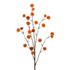 Pompom L91cm orange