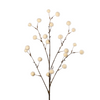 Pompom L91cm cream