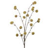 Pompom L91cm Green/Yellow
