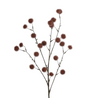 Pompom L91cm brown