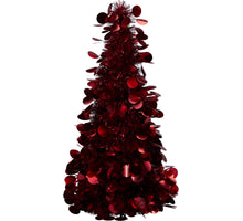 BOOM TINSEL D19 H46CM ROOD