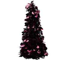 BOOM TINSEL D19 H46CM BORDEAUX