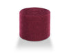 Wool felt vilt unicolor 7,5 cm Aubergine 5MTR