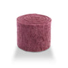 Wool felt vilt unicolor 7,5 cm Mauve 5MTR