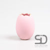 VASE EI ZEMENT 7,5X7,5X10 CM ROSA