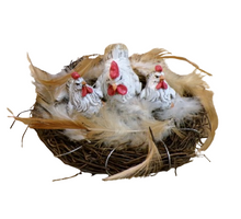 KÜKEN POLY AUF NEST 13X12X6,5 CM