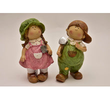 Boerderij Kids Staand 8X6,5x18 cm - 2 assortie - per stuk