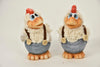 HUHN 'WOLLY' STEHEND 2 ESEL 7X6X12,5 CM