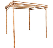 Bambuspergola 170x170x220cm