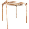 Bambuspergola 170x170x220cm