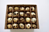 Kwarteleieren Naturel - 60 Stuks