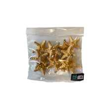Knobby starfish natural 5-7cm 12pcs