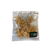 Sugar starfish ±2cm naturel 50pcs