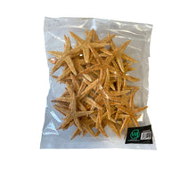 Sugar starfish ±6cm naturel 50pcs