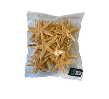 Sugar starfish ±9cm naturel 50pcs