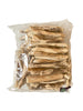 Tumbled wood 12-15cm naturel 1KG