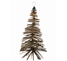 Hanging tree natural brown takong strips