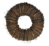 Twig wreath D20 H7cm natural