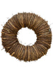 Twig wreath D65 H15cm natural