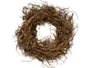 Root Wreath D39 H11cm natural
