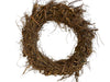 Root Wreath D59 H17cm natural