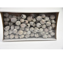Glockengummi auf 10cm-Drahtkasten White-wash (100Stk)