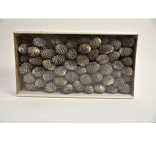 Muirii 10cm Mustertuch weiß-waschen 100Stück