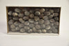 Muirii 10cm Mustertuch weiß-waschen 100Stück