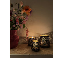 Jillian einzelne Blume Vase Glas - h15xd5cm
