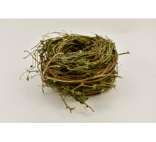 Eros pot rond blauw groen 2 assorti - h7,5xd7,5cm