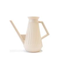 Gießkanne Kunststoff 1,8 Liter mit Griff off-white L29 H24.5cm