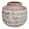 Vase Terrakotta Braun 22xx22x20cm