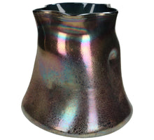 Vase Glas Gold 24x22x22cm