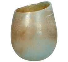 Vase Glas Bernstein 17.5x17.5x22.5cm
