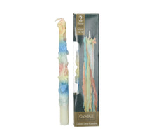 Tropfkerze Wachs Multi 6x2,7x26cm BOX/2