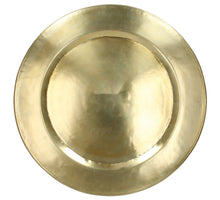 Platte Metall Gold 2x67x67cm