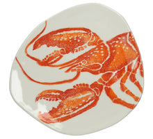 Teller Hummer Keramik Orange 29x26x1.7cm