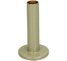 Spray Blumen Feder Grau 75cm