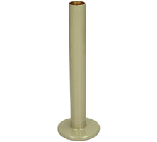 Kerzenhalter Perlen Polyresin Beige 10.8x10.8x19.3cm