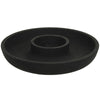 Kerzenhalter Schwarz 3x14x14cm