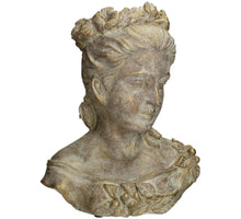 Pflanzgefäß Zement Lady Gold 30x17x24cm