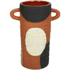 Vase Terracotta Mix 13.4x8.4x17.4cm