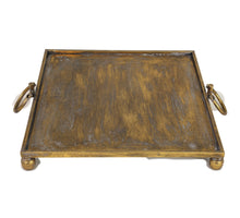 Plate Gold 11x59x61cm