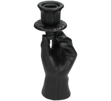 Kerzenständer Metall Schwarz 11.8x8.2x29cm