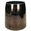 Vase Glas Blau 16x16x18cm