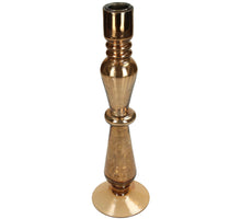 Candle Stick Amber 27x8x8cm
