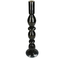 Candle Stick Black 40x10x10cm