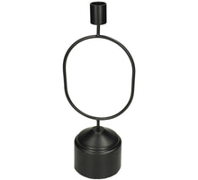 Tisch ''Webbing'' XXL rund D51,5 H50,5cm natur/schwarz
