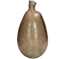 Fackel Kerze Wachs Lila 3x3x113cm