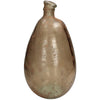 Fackel Kerze Wachs Lila 3x3x113cm